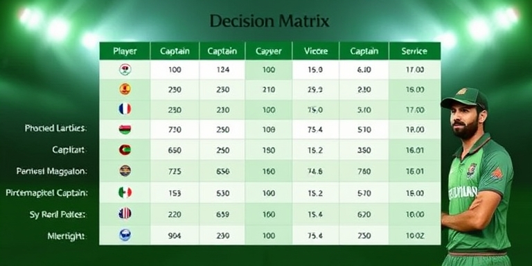 WinBuzz Bet App Download captain decision matrix
